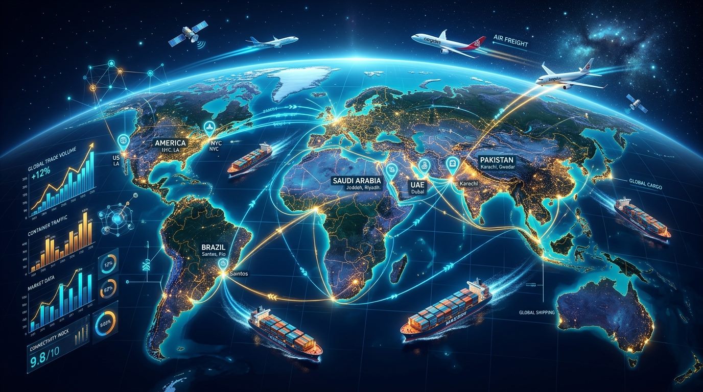 Worldwide Trade Access & B2B Marketplace