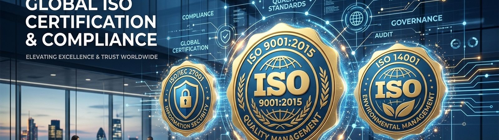 Global ISO Certification & Compliance Standards