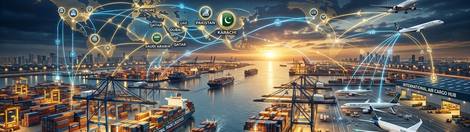 Strategic Global Sourcing & International Trade Logistics