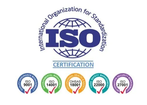 IAS ISO 9001 & ISO 14001 Certification