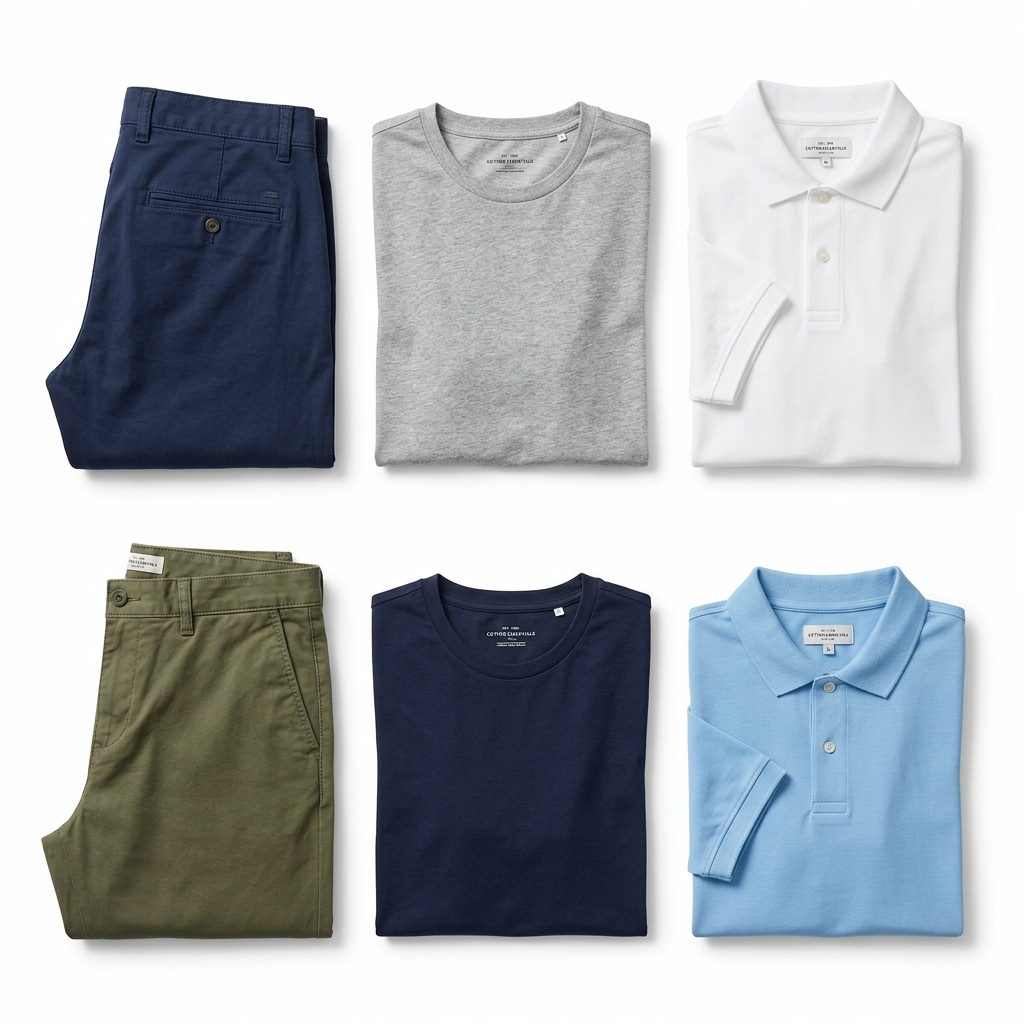 Trousers & Shirts/T-Shirts