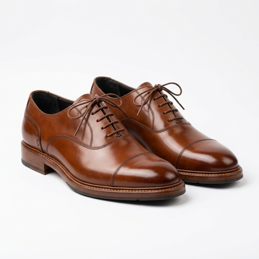 Leather Handmade Footwear