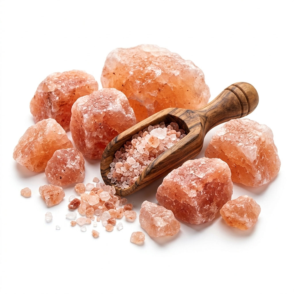 Himalayan & Pink Salt